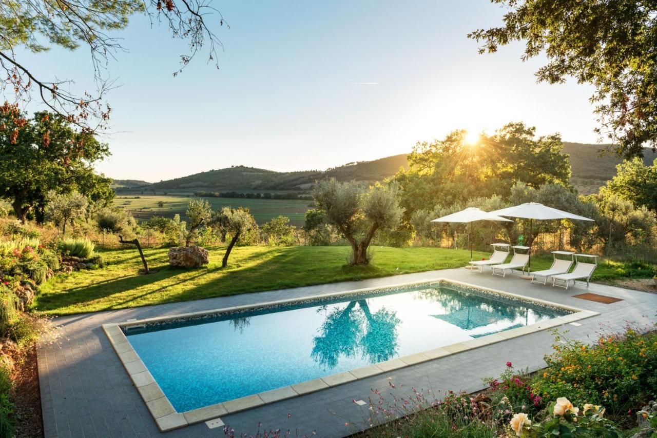 Tenuta Valloria Massa Marittima Bagian luar foto