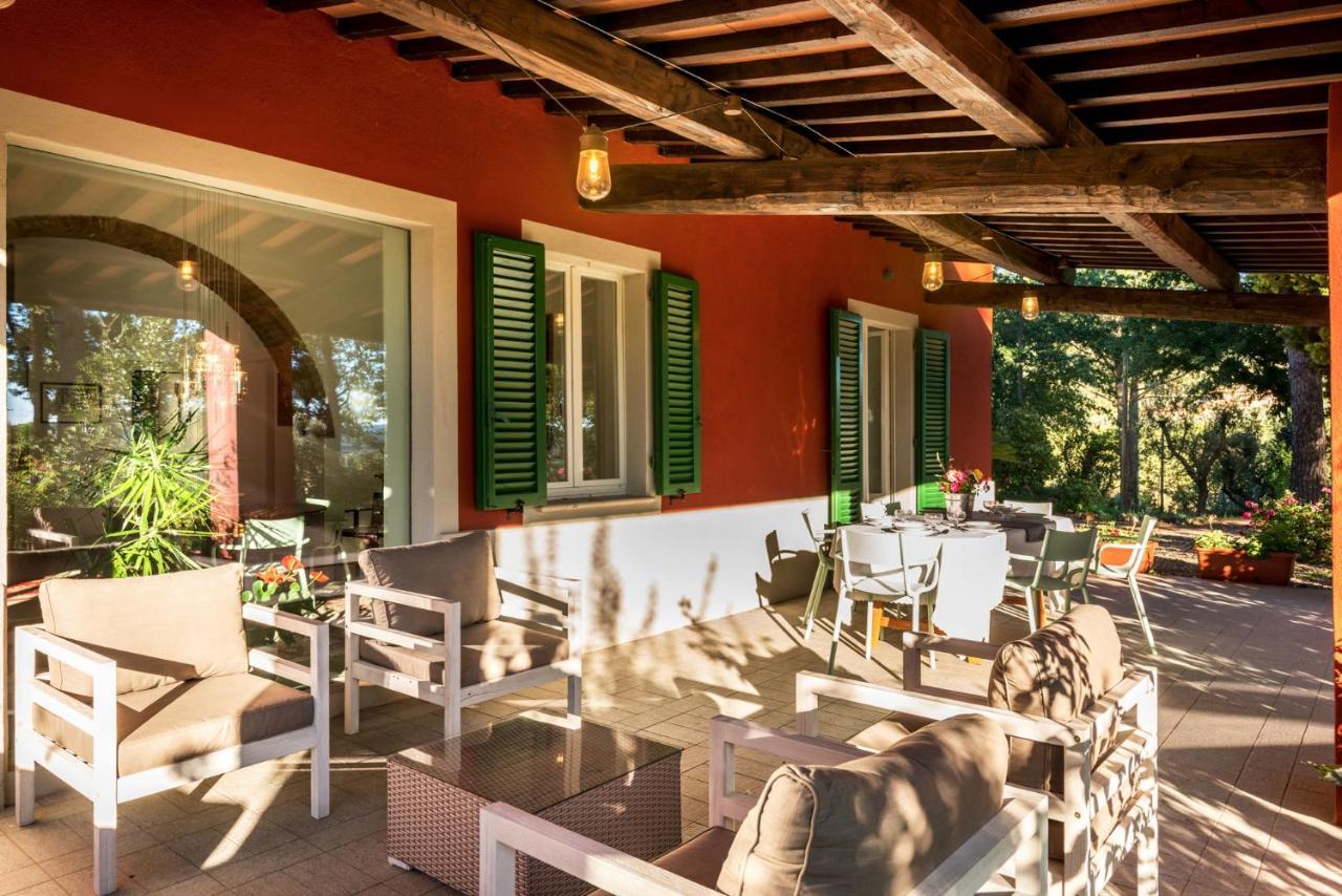 Tenuta Valloria Massa Marittima Bagian luar foto